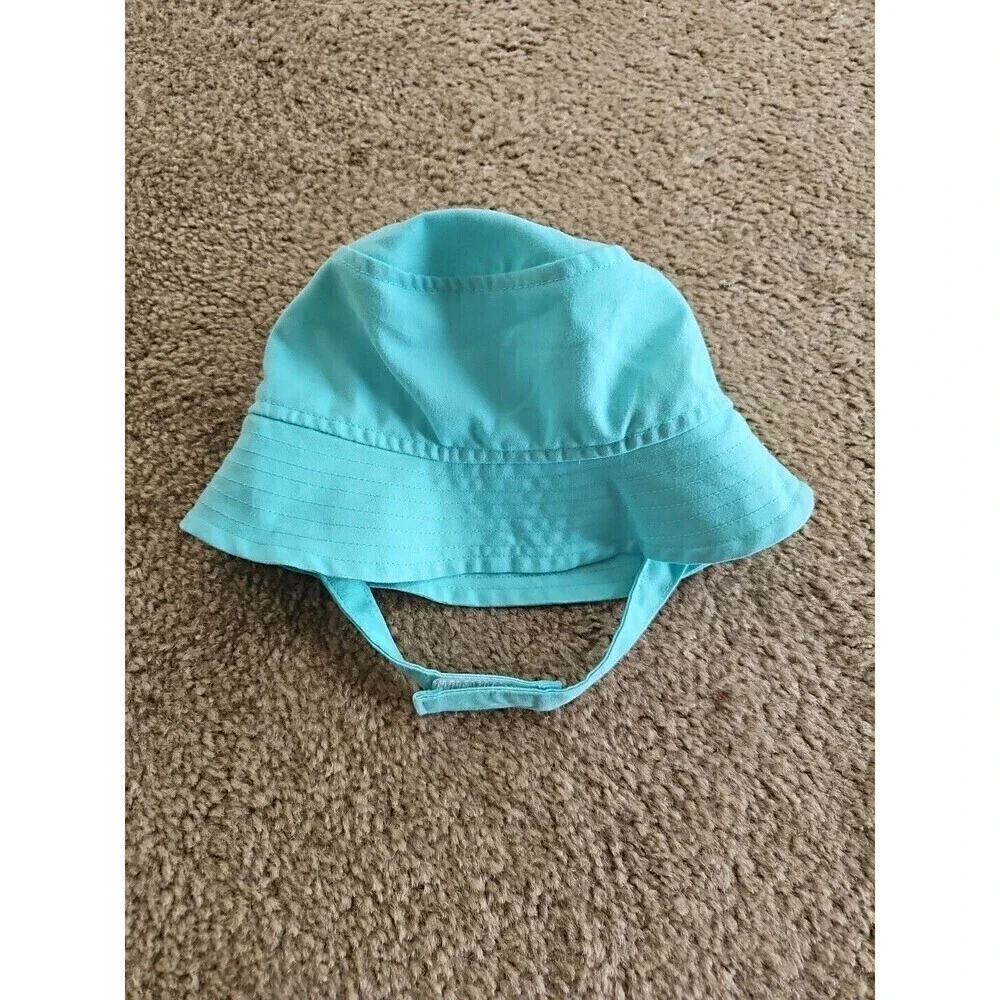 Hurley Boonie Hat Toddler Bucket Sun Hat Teal 2T